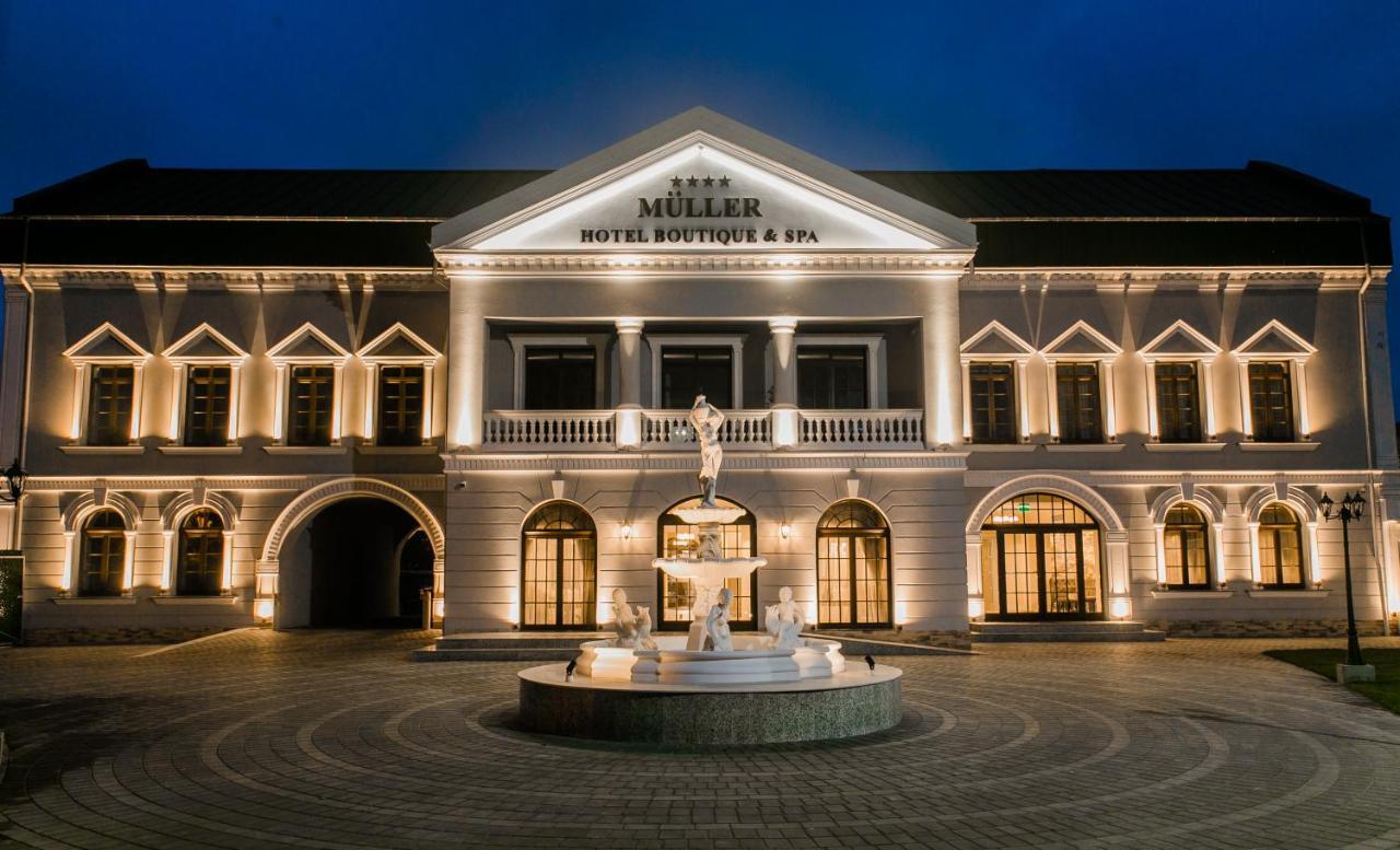 Muller Hotel Boutique & Spa غالات المظهر الخارجي الصورة