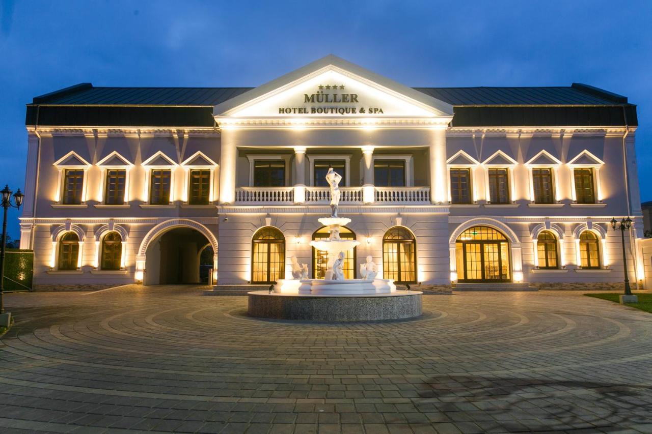 Muller Hotel Boutique & Spa غالات المظهر الخارجي الصورة