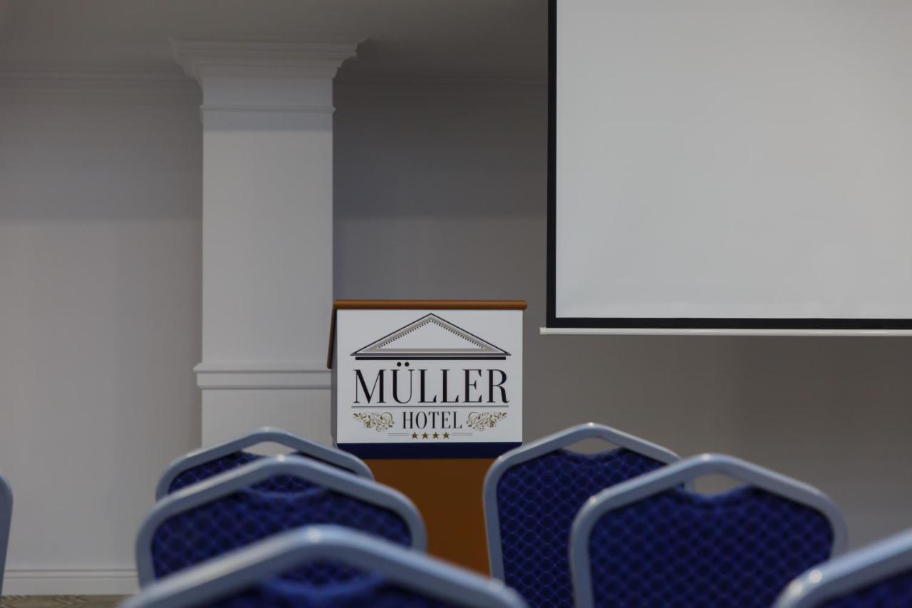 Muller Hotel Boutique & Spa غالات المظهر الخارجي الصورة